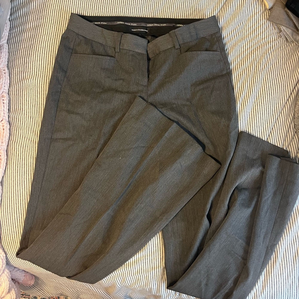 Express design studio work pants